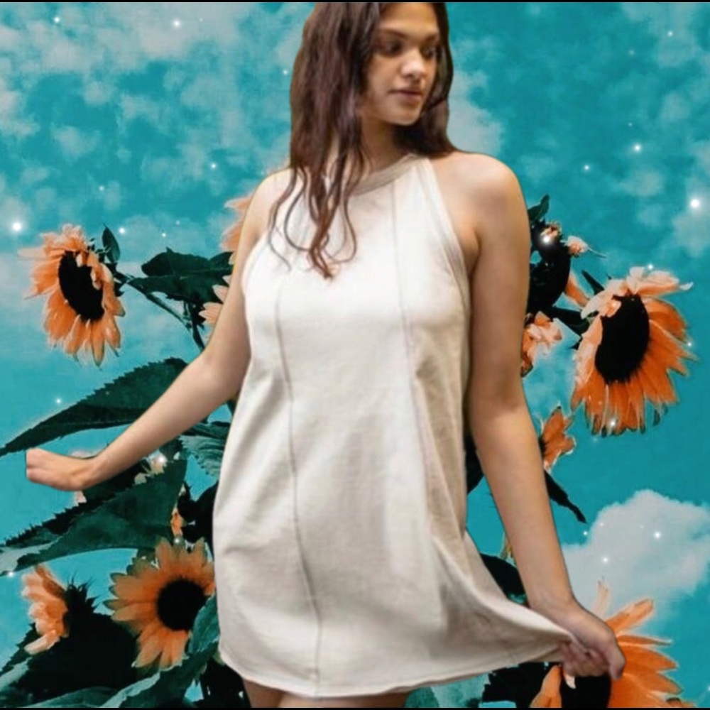 Urban Outfitters BDG Jackson Knit Trapeze Dress